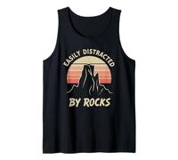 Géologie Facilement distraite par Un géologue Amateur de Roches Débardeur