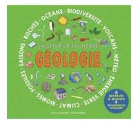 Felicity Fitchard – Géologie – Claire Lefebvre (traduction), Eric Smith (illustration) – Gallimard