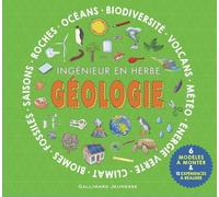Géologie Felicity Fitchard (Auteur), Claire Lefebvre (Traduction), Eric Smith (Illustration)