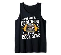 Géologie Je ne suis Pas géologue Je suis Une Rock Star Débardeur