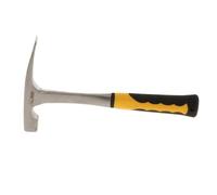 géologie marteau en acier au carbone pioche marteaux exploration outils à main 600g