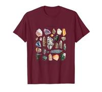 Géologie, minérogie, cristaux géologues, sciences de la terre T-Shirt