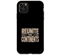 Géologie Réunir Les Continents Pangée Coque pour iPhone 11 Pro Max