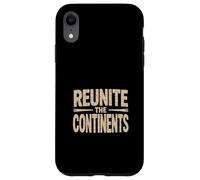 Géologie Réunir Les Continents Pangée Coque pour iPhone XR