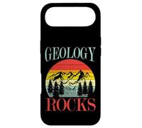 Géologie, Roches, Sciences de la Terre, Conception du Coucher de Soleil Coque pour iPhone Air