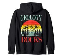 Géologie, Roches, Sciences de la Terre, Conception du Coucher de Soleil Sweat à Capuche