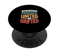 Géologie « Se Souvenir des pangées » Pangée PopSockets PopGrip Adhésif