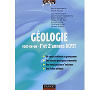 Géologie: Tout-en-un, 1e et 2e années BCPST