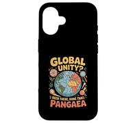 Géologie « UNITÉ Mondiale ? Été là, Fait ça » Pangée Coque pour iPhone 16
