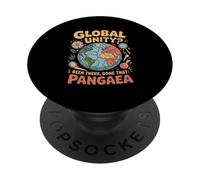 Géologie « UNITÉ Mondiale ? Été là, Fait ça » Pangée PopSockets PopGrip Adhésif