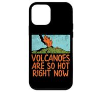 Geologist Volcanoes are So Hot Right Now Citation drôle de géologie Coque pour iPhone 12 Mini