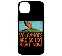 Geologist Volcanoes are So Hot Right Now Citation drôle de géologie Coque pour iPhone 14 Plus