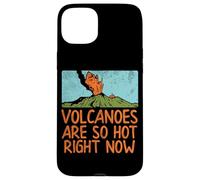 Geologist Volcanoes are So Hot Right Now Citation drôle de géologie Coque pour iPhone 15 Plus
