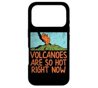 Geologist Volcanoes are So Hot Right Now Citation drôle de géologie Coque pour iPhone 17 Pro