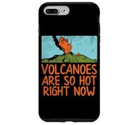 Geologist Volcanoes are So Hot Right Now Citation drôle de géologie Coque pour iPhone 7 Plus/8 Plus