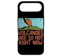 Geologist Volcanoes are So Hot Right Now Citation drôle de géologie Coque pour iPhone Air