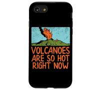 Geologist Volcanoes are So Hot Right Now Citation drôle de géologie Coque pour iPhone SE (2020) / 7/8