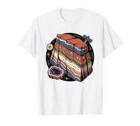 Géologue Amateur Notes De Terrain Géologie T-Shirt