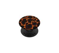 Géologue géologue de Lave Magma Vulcano PopSockets PopGrip Adhésif
