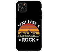 Geologue géologue Wait I See A Rock Collector Coque pour iPhone 11 Pro Max