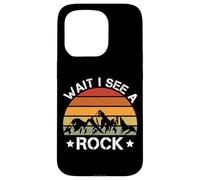 Geologue géologue Wait I See A Rock Collector Coque pour iPhone 15 Pro