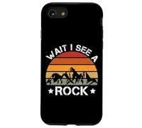 Geologue géologue Wait I See A Rock Collector Coque pour iPhone SE (2020) / 7/8