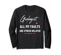 Géologue : Toutes Mes fautes sont liées au Stress | Fun Earth Science Manche Longue