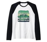 Géologue Toutes Mes fautes sont liées au Stress Sciences de la Terre Manche Raglan