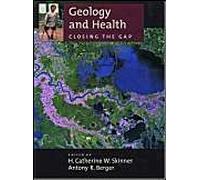Geology And Health: Closing The Gap