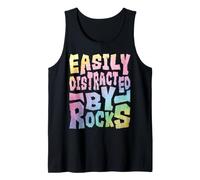 Geology Easily Distracted by Rocks Geode Collector Débardeur