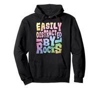 Geology Easily Distracted by Rocks Geode Collector Sweat à Capuche