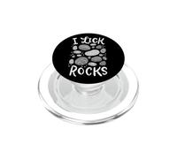 Geology Lick Rocks Lapidary Rock Crystal Minéralogie de Chasse PopSockets PopGrip pour MagSafe