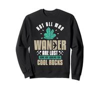 Geology Rocks Minéral Cristal Géologue Drôle Sweatshirt