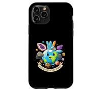 Geology Rocks My World Cute Earth Crystals Science Lover Coque pour iPhone 11 Pro