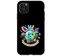 Geology Rocks My World Cute Earth Crystals Science Lover Coque pour iPhone 11 Pro Max