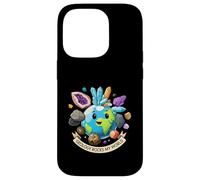 Geology Rocks My World Cute Earth Crystals Science Lover Coque pour iPhone 14 Pro
