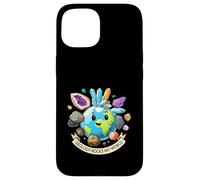 Geology Rocks My World Cute Earth Crystals Science Lover Coque pour iPhone 15