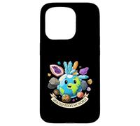 Geology Rocks My World Cute Earth Crystals Science Lover Coque pour iPhone 15 Pro