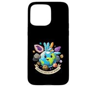 Geology Rocks My World Cute Earth Crystals Science Lover Coque pour iPhone 15 Pro Max