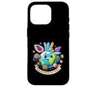 Geology Rocks My World Cute Earth Crystals Science Lover Coque pour iPhone 16 Pro