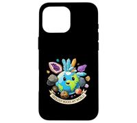 Geology Rocks My World Cute Earth Crystals Science Lover Coque pour iPhone 16 Pro Max