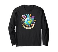 Geology Rocks My World Cute Earth Crystals Science Lover Manche Longue