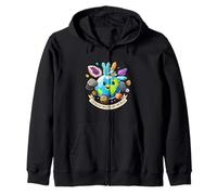 Geology Rocks My World Cute Earth Crystals Science Lover Sweat à Capuche
