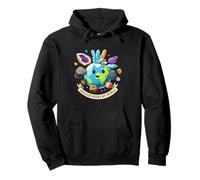 Geology Rocks My World Cute Earth Crystals Science Lover Sweat à Capuche