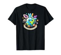 Geology Rocks My World Cute Earth Crystals Science Lover T-Shirt