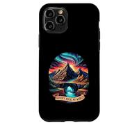 Geology Rocks My World Funny Earth Science Geologist Pun Coque pour iPhone 11 Pro