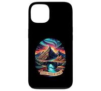 Geology Rocks My World Funny Earth Science Geologist Pun Coque pour iPhone 13