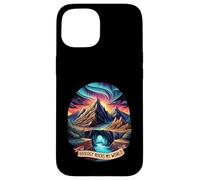 Geology Rocks My World Funny Earth Science Geologist Pun Coque pour iPhone 15