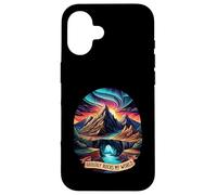 Geology Rocks My World Funny Earth Science Geologist Pun Coque pour iPhone 16