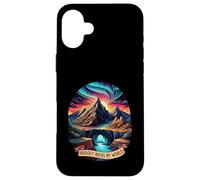 Geology Rocks My World Funny Earth Science Geologist Pun Coque pour iPhone 16 Plus